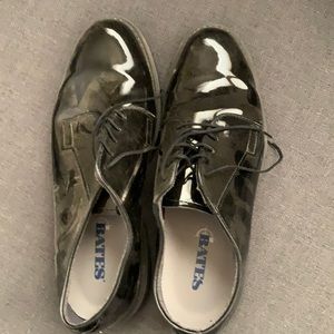 Bates military dress shoes